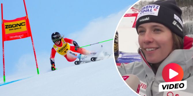 Camille Rast Riesenslalom Mont-Tremblant