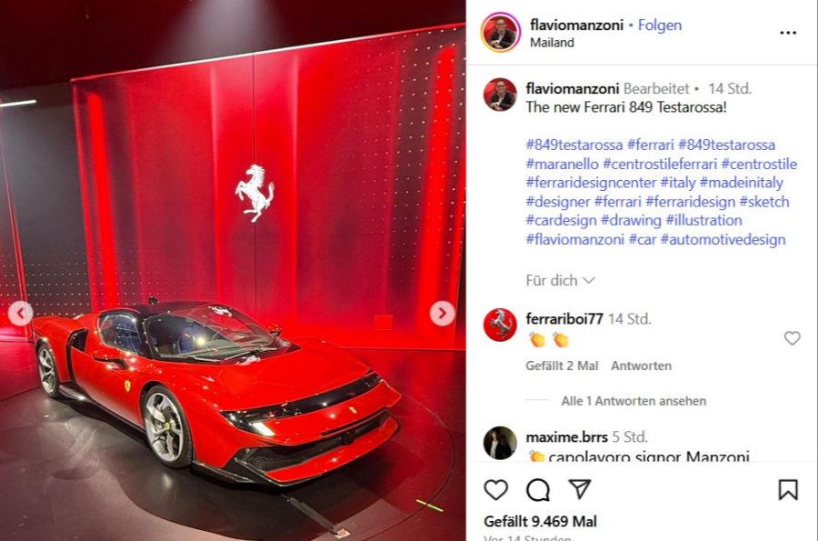 ferrari 849 testarossa