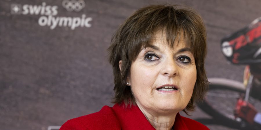 Ruth Metzler swiss olympic