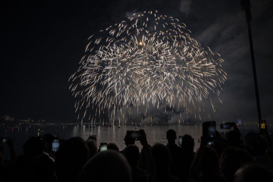 Feuerwerk Züri-Fäscht 2023