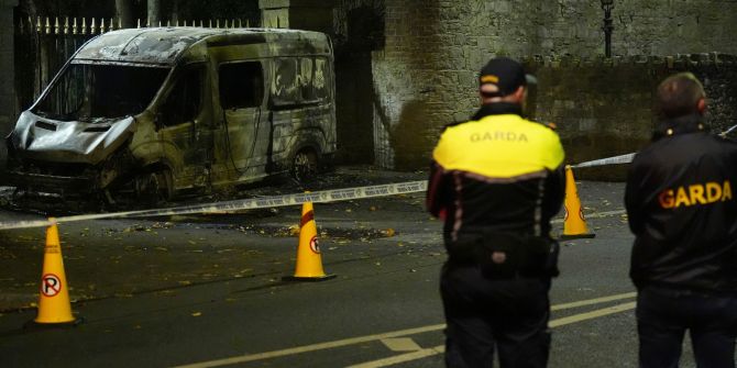 Proteste in Irland
