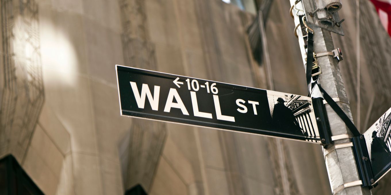 Wall Street unter Druck – US-Börsen rutschen ins Minus