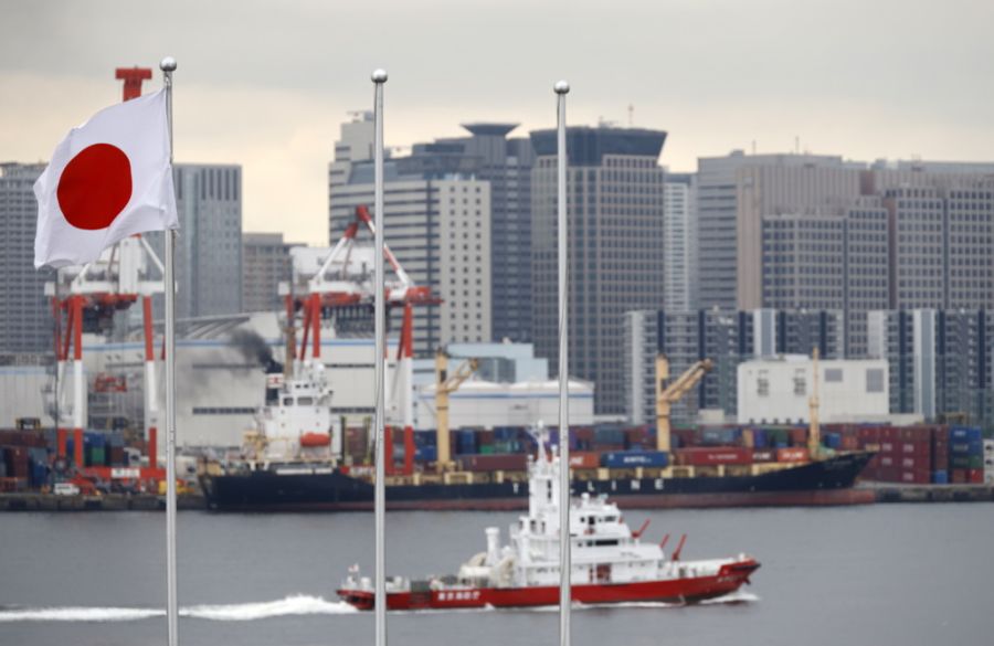 Japan Skyline takaichi erste
