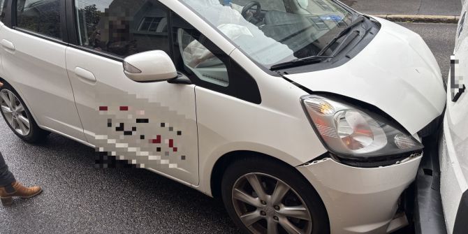Verkehrsunfall Netstal