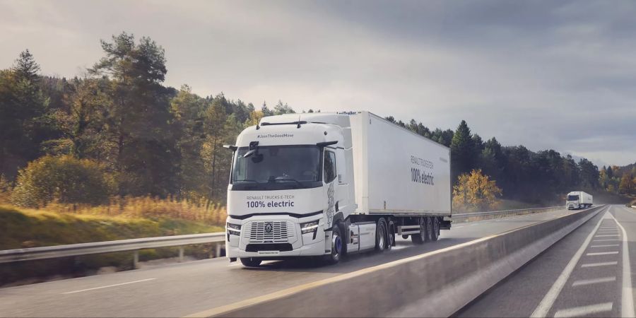 Renault Trucks E-Tech T 780
