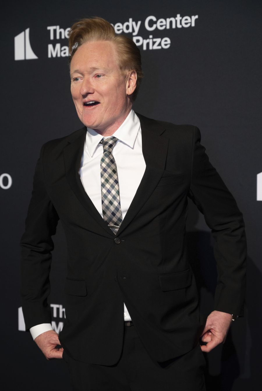 Nick Reiner soll auf der Weihnachtsfeier von Talkshow-Legende Conan O’Brien (Bild) Hollywood-Stars mit bizarren Fragen belästigt haben. (Archivbild)
