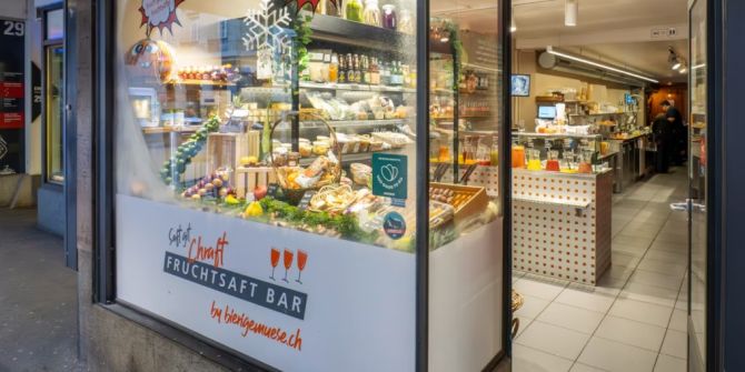Fruchtsaftbar Bern