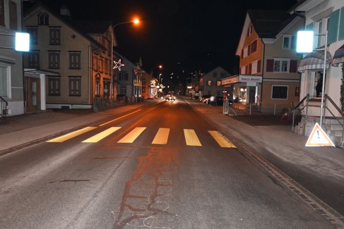 Kantonspolizei St.Gallen Nesslau