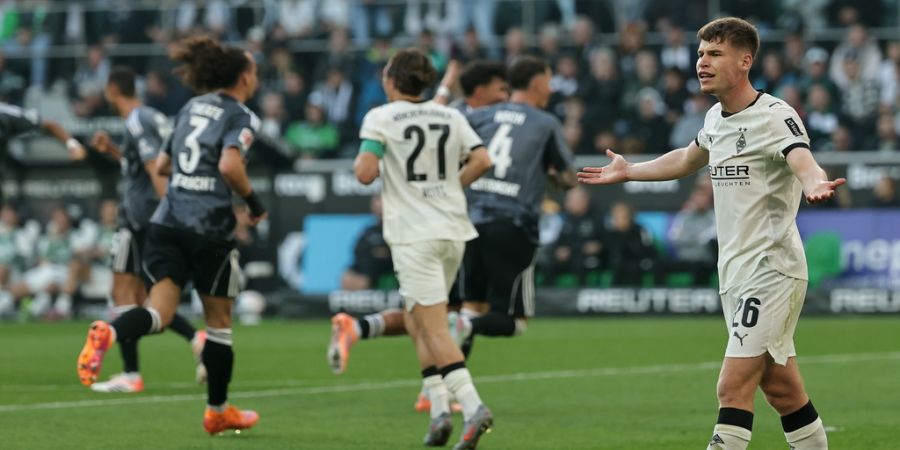 Bundesliga Borussia Mönchengladbach Frankfurt