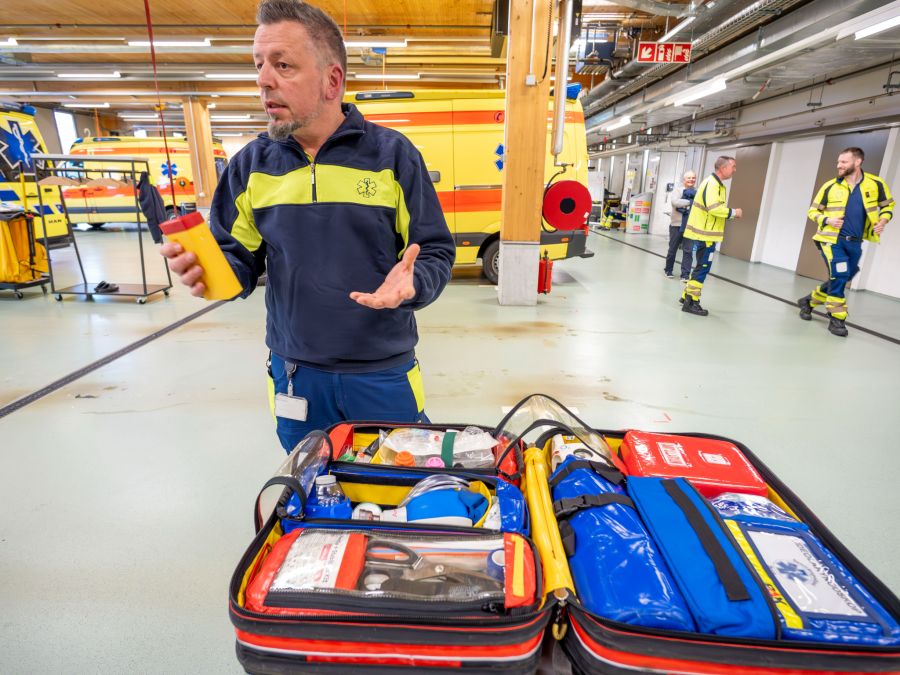 Rettungssanitäter