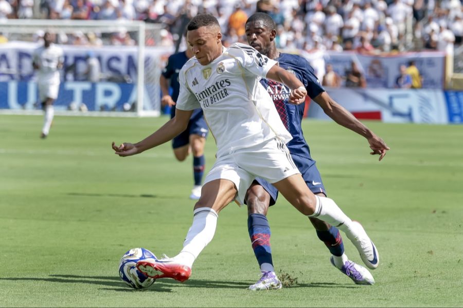 Ousmane Dembélé Kylian Mbappé
