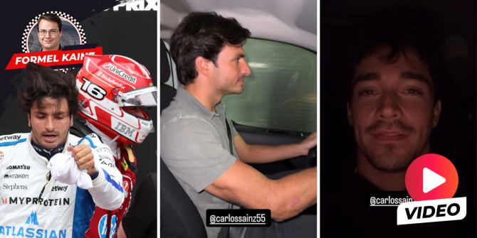 Formel 1 Leclerc Sainz