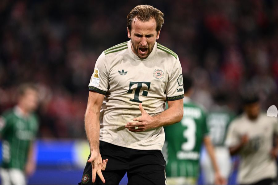 Harry Kane erzielte im 104. Spiel sein 100. Tor – ein Rekord.