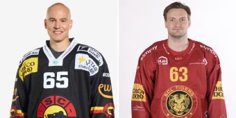 Ramon Untersander, Dario Rohrbach, SLAPSHOT