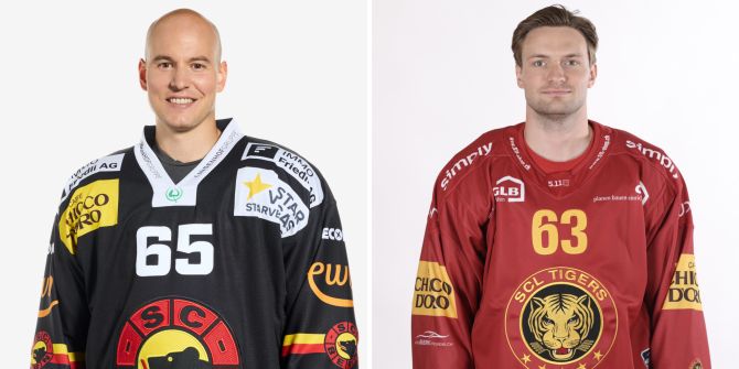 Ramon Untersander, Dario Rohrbach, SLAPSHOT