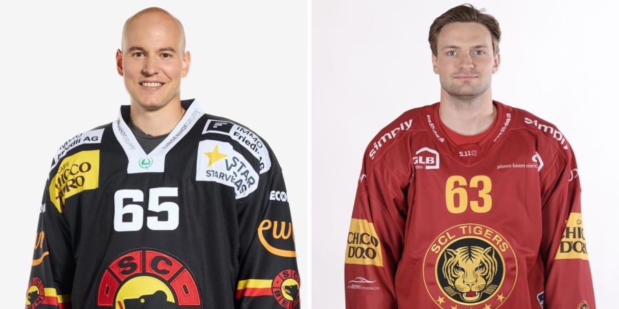 Ramon Untersander, Dario Rohrbach, SLAPSHOT