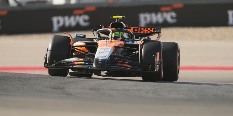 Formel 1 McLaren Norris