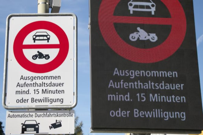 Birsfelden Durchfahrverbot Bussen
