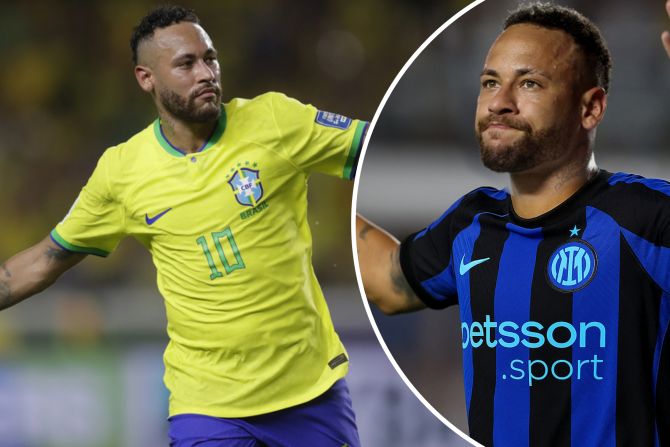 Neymar WM 2026 Inter