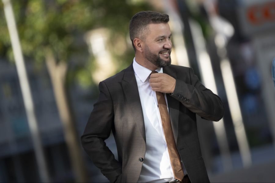 ...und den zweiten SVP-Vertreter Roman Hug.