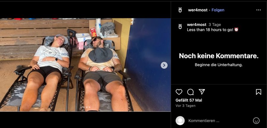 Spieler am Schlafen