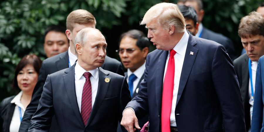 Trump will Putin nach D.C. einladen