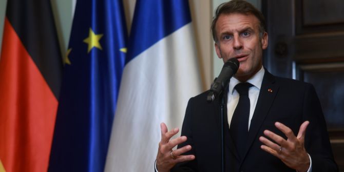 Frankreichs Präsident Macron
