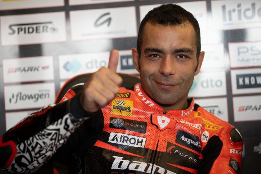 Danilo Petrucci WorldSBK MotoGP