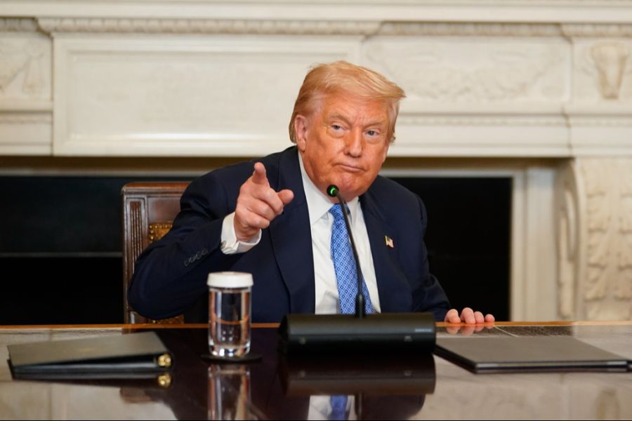 Donald Trump soll bei der Einrichtung des Weissen Hauses viel mitsprechen.