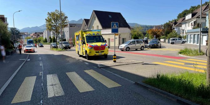 Olten Kollision
