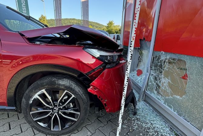 Sissach BL Unfall
