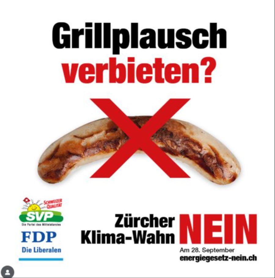 Bratwurstplakat