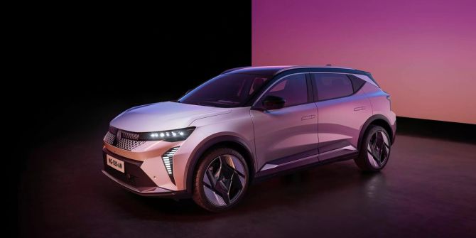 Renault Scénic E-Tech Electric