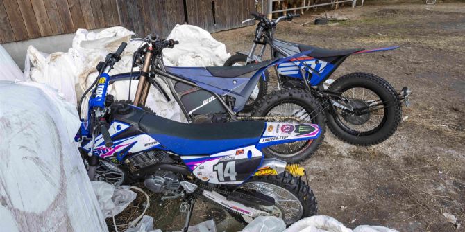 gestohlene Motorräder