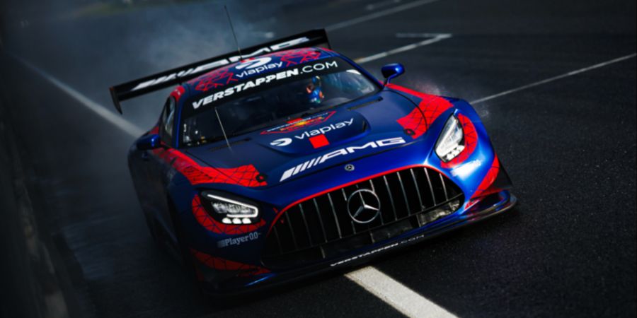 Max Verstappen Mercedes GT3