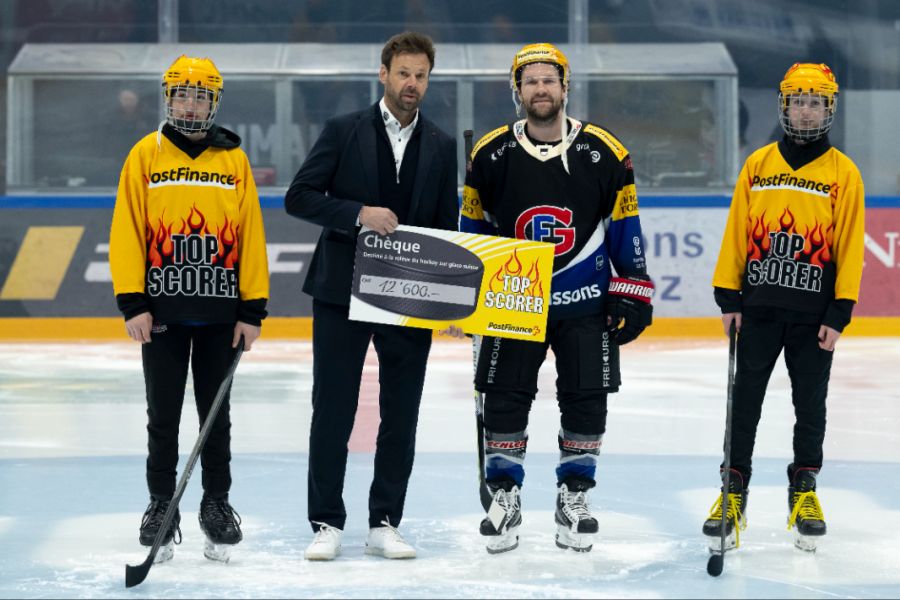 Gerd Zenhäusern Fribourg-Gottéron