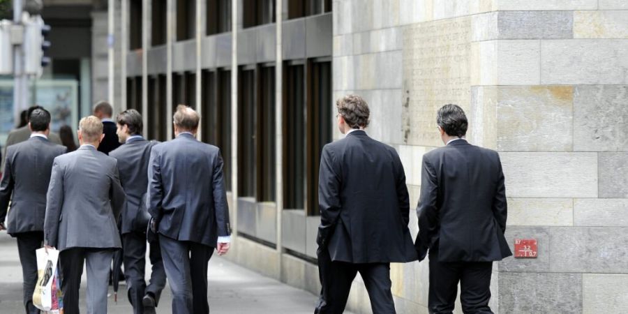 Die Zahl der stellenlosen Bankangestellten dürfte in den nächsten Monaten noch ansteigen. (Archivbild)