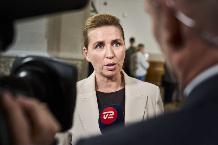 Dies kündigte Premierminister Mette Frederiksen an.