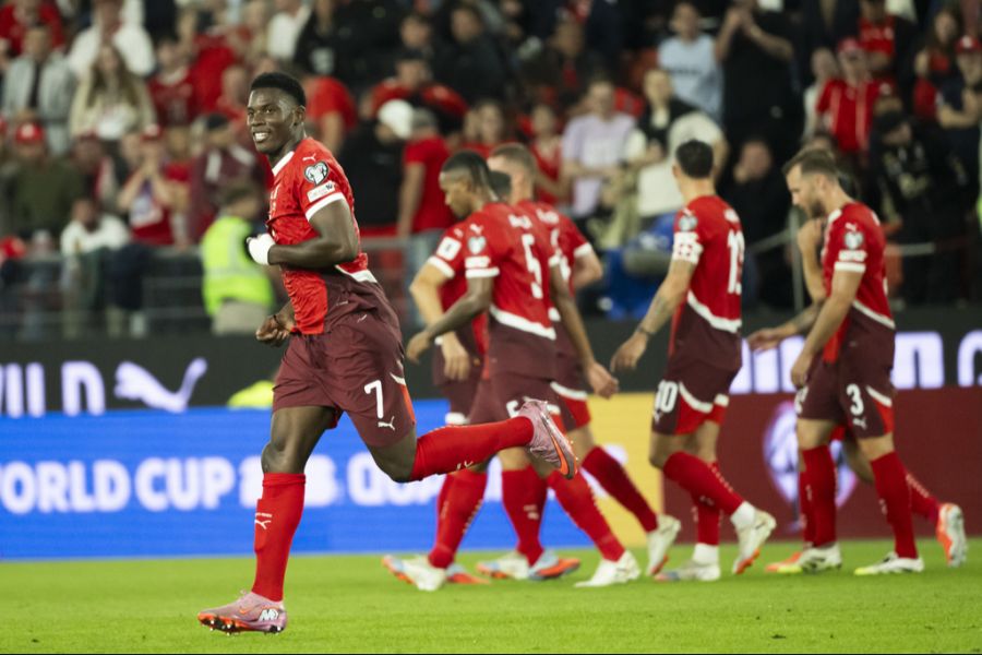 Breel Embolo Schweizer Nati