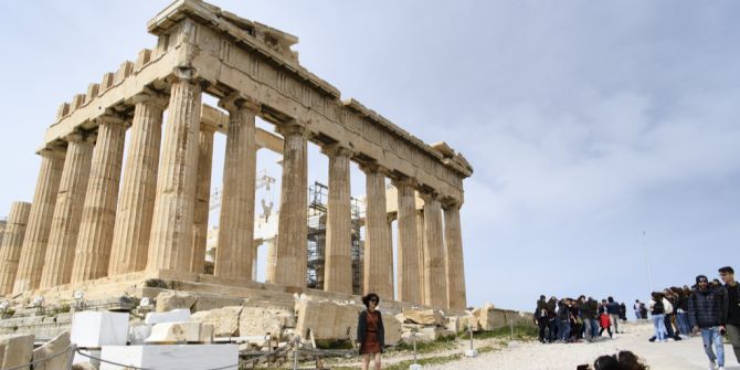 akropolis athen