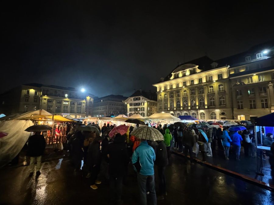 Bundesplatz Zibelemärit