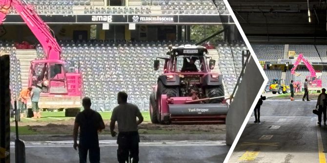 YB Wankdorf Rasen EM