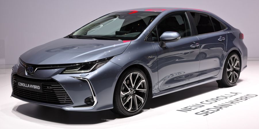 Toyota Corolla Limousine Hybrid