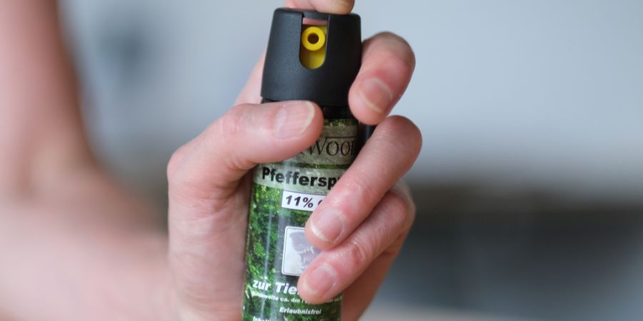 Pefferspray