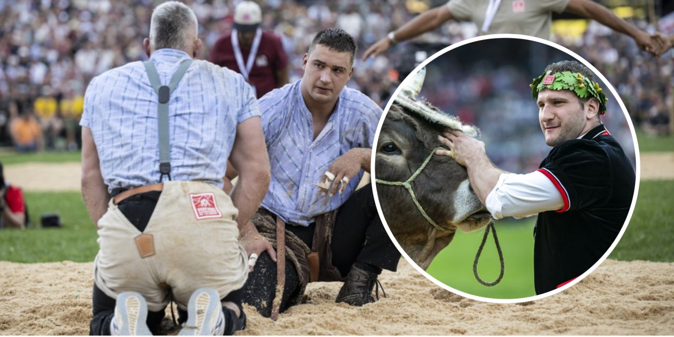 ESAF: Knappe Million Schwingfans verfolgen ESAF-Schlussgang | Nau.ch