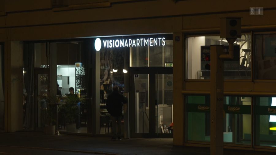 In solchen Apartment-Hotels gehen Prostituierte ein und aus. Und dass, obwohl Sexarbeit in den Räumlichkeiten gemäss Hausordnung verboten ist.