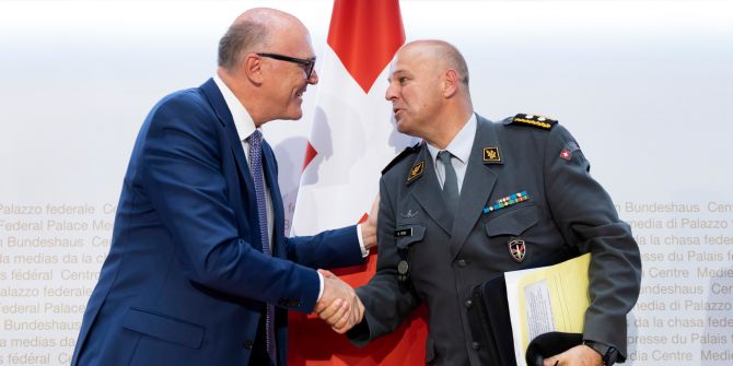designierter Chef der Armee
