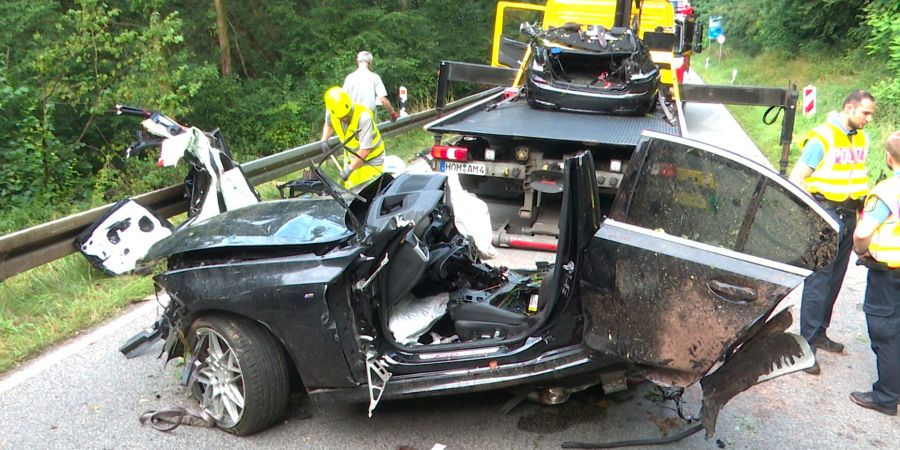 Unfallwagen Verkehrsunfall