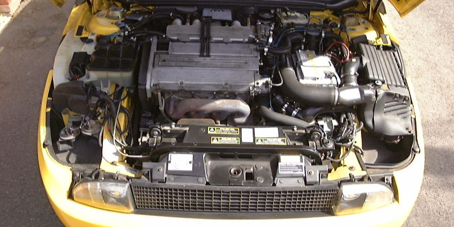 Fiat Coupe Motor