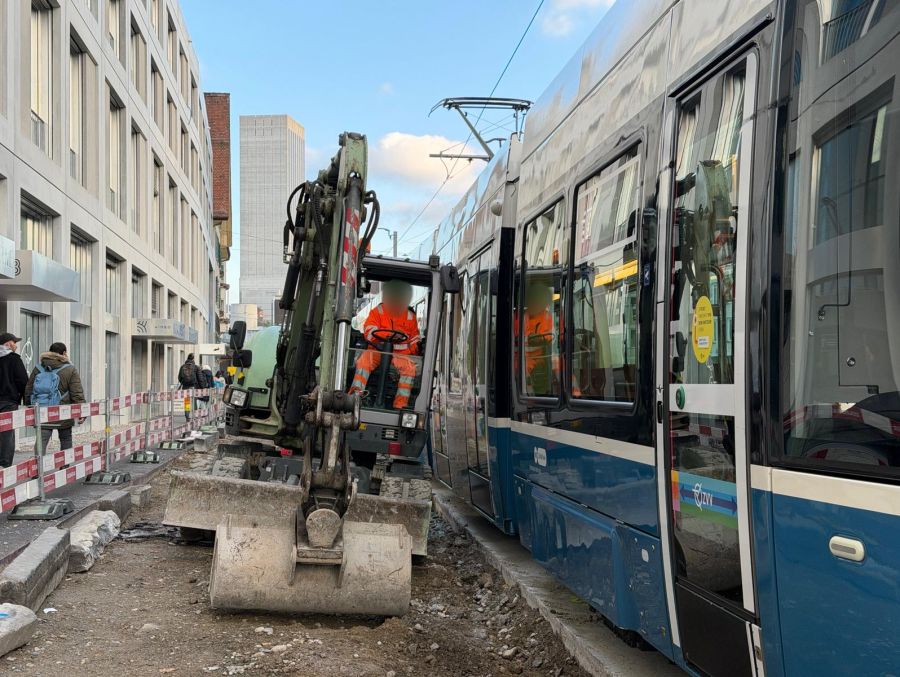 Beim Unfall gab es keine Verletzte.